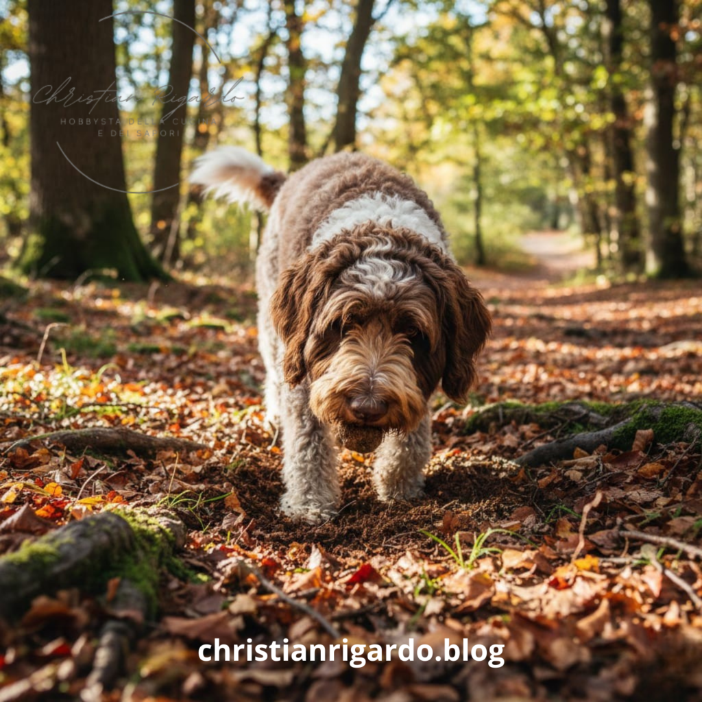 L'amico certa tartufo, il Lagotto Romagnolo