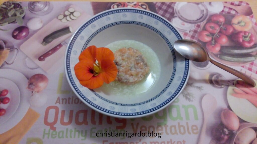 Tartare di salmone