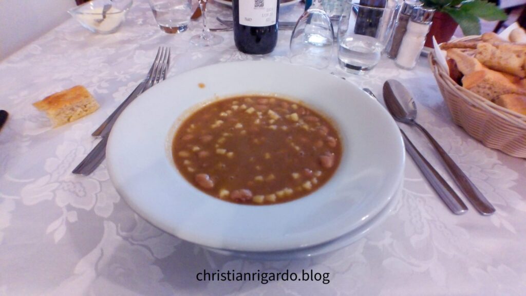 pasta con il fagiolo borlotto Pasta e Fagiolo