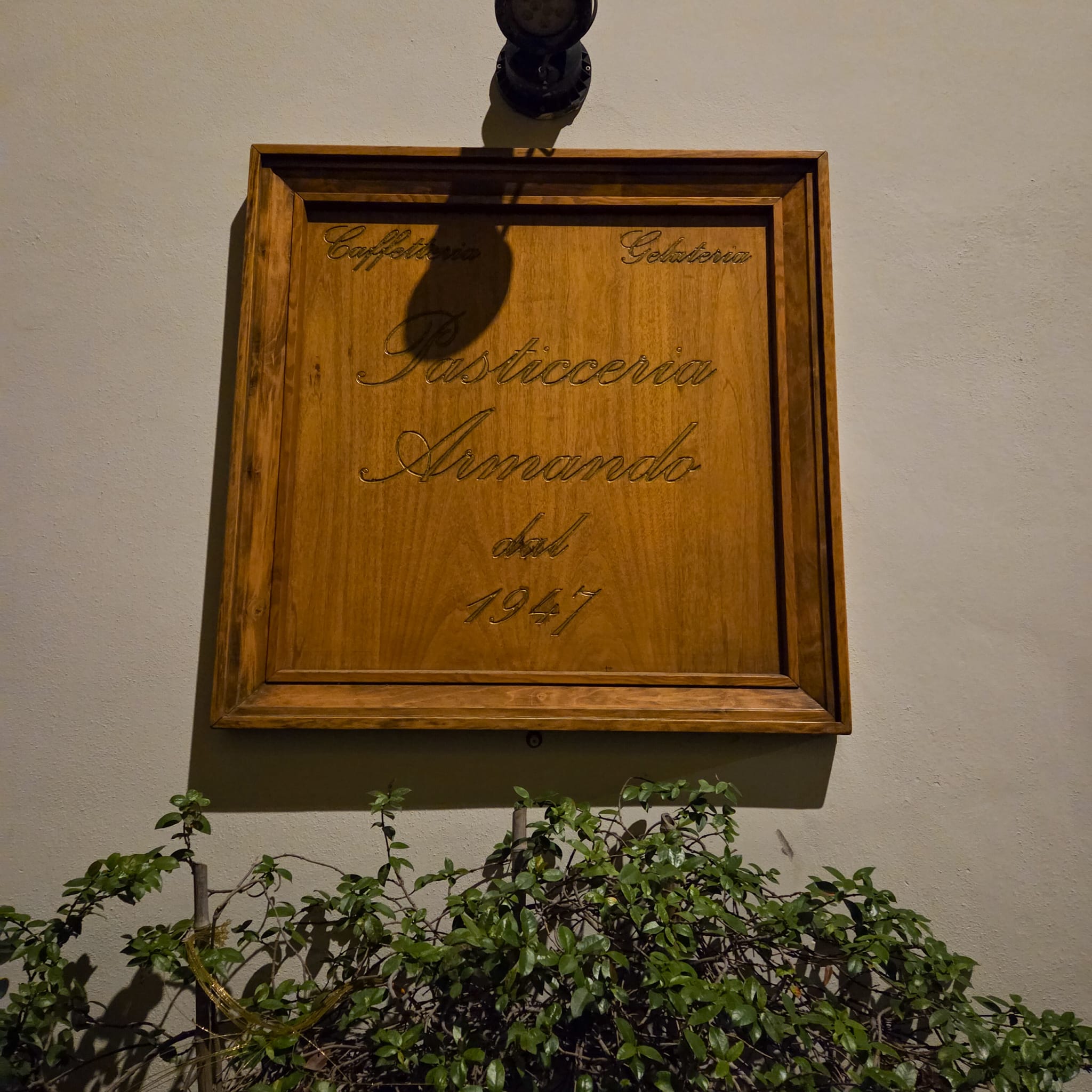 Croissant e Storia da Armando: Gioia a Pistoia