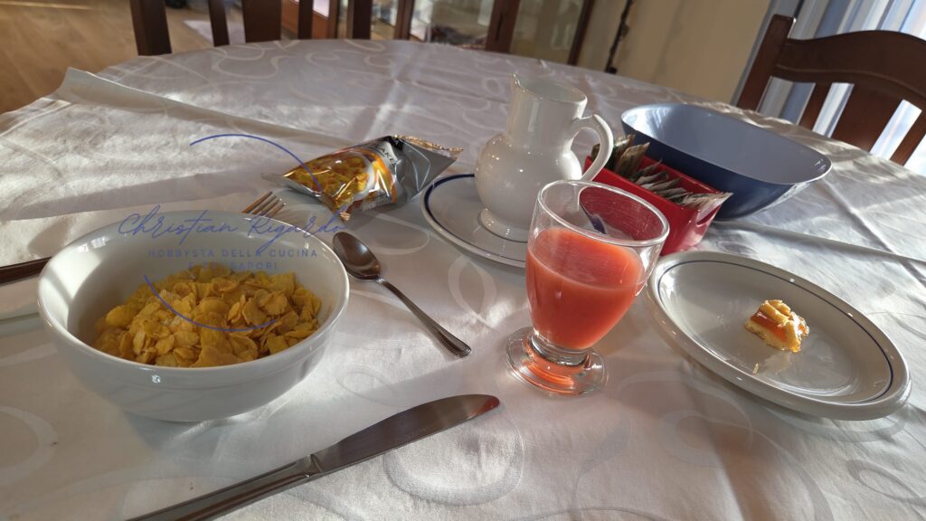 La colazione al B&B