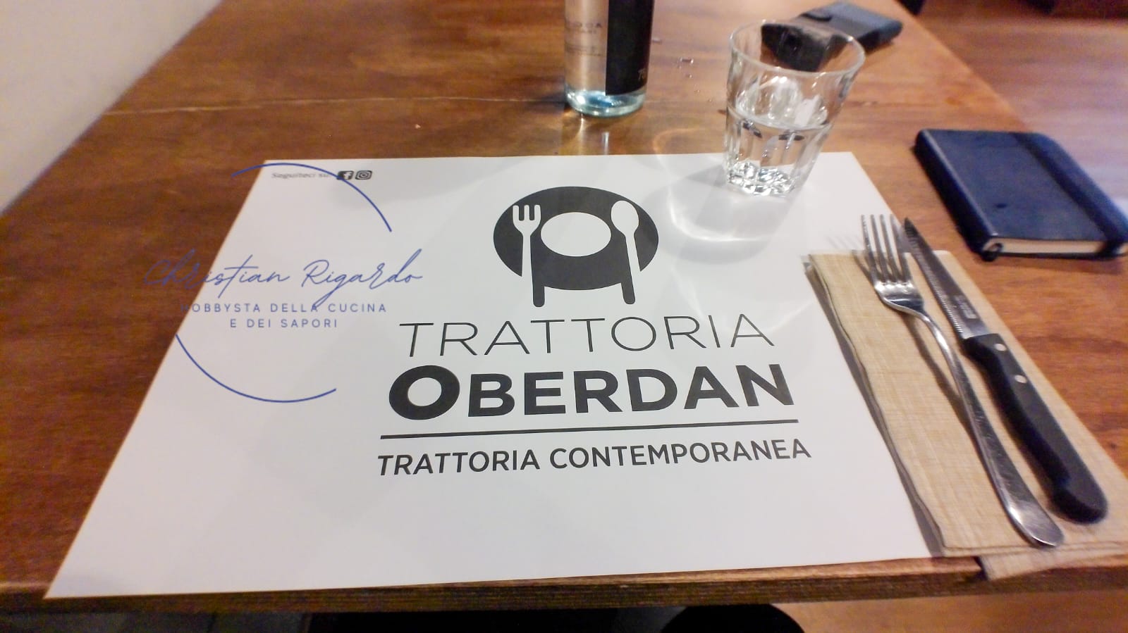 Trattoria Oberdan: eleganza con qualche sbavatura a Perugia