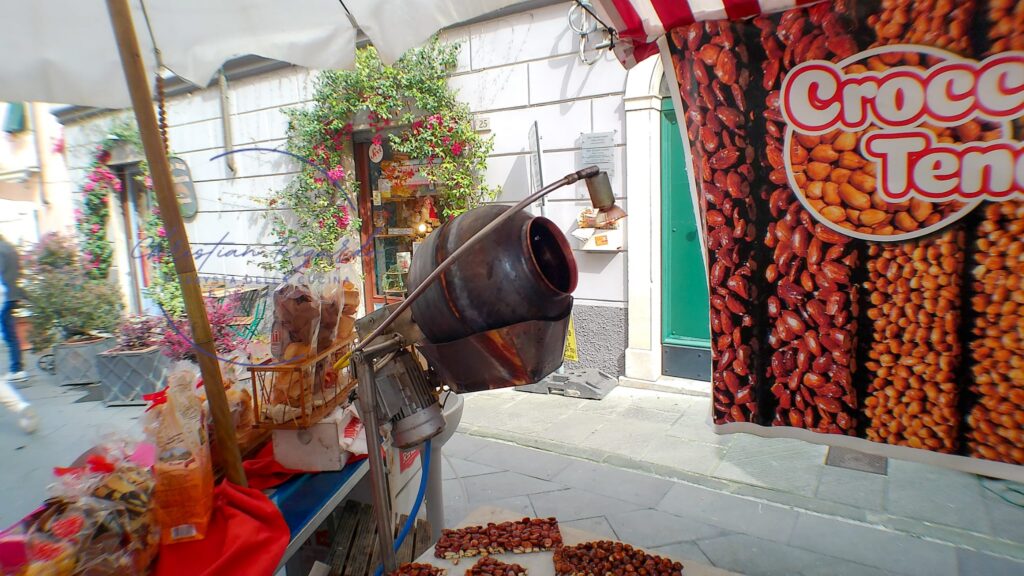 La produzione artigianale del Croccante e delle Praline di Nocciole