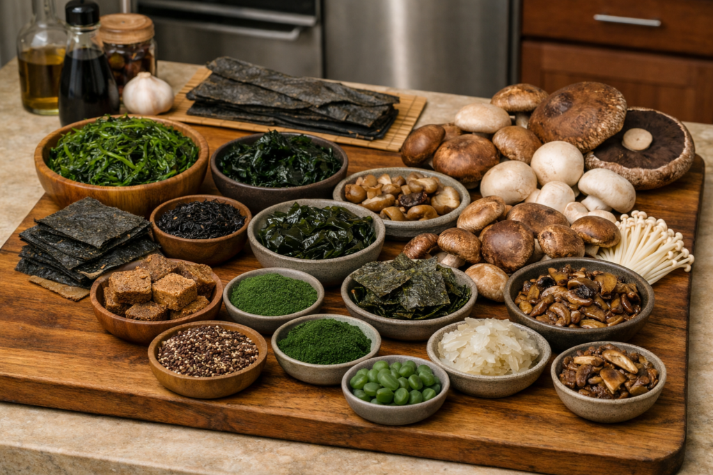 Le proteine da funghi e alghe