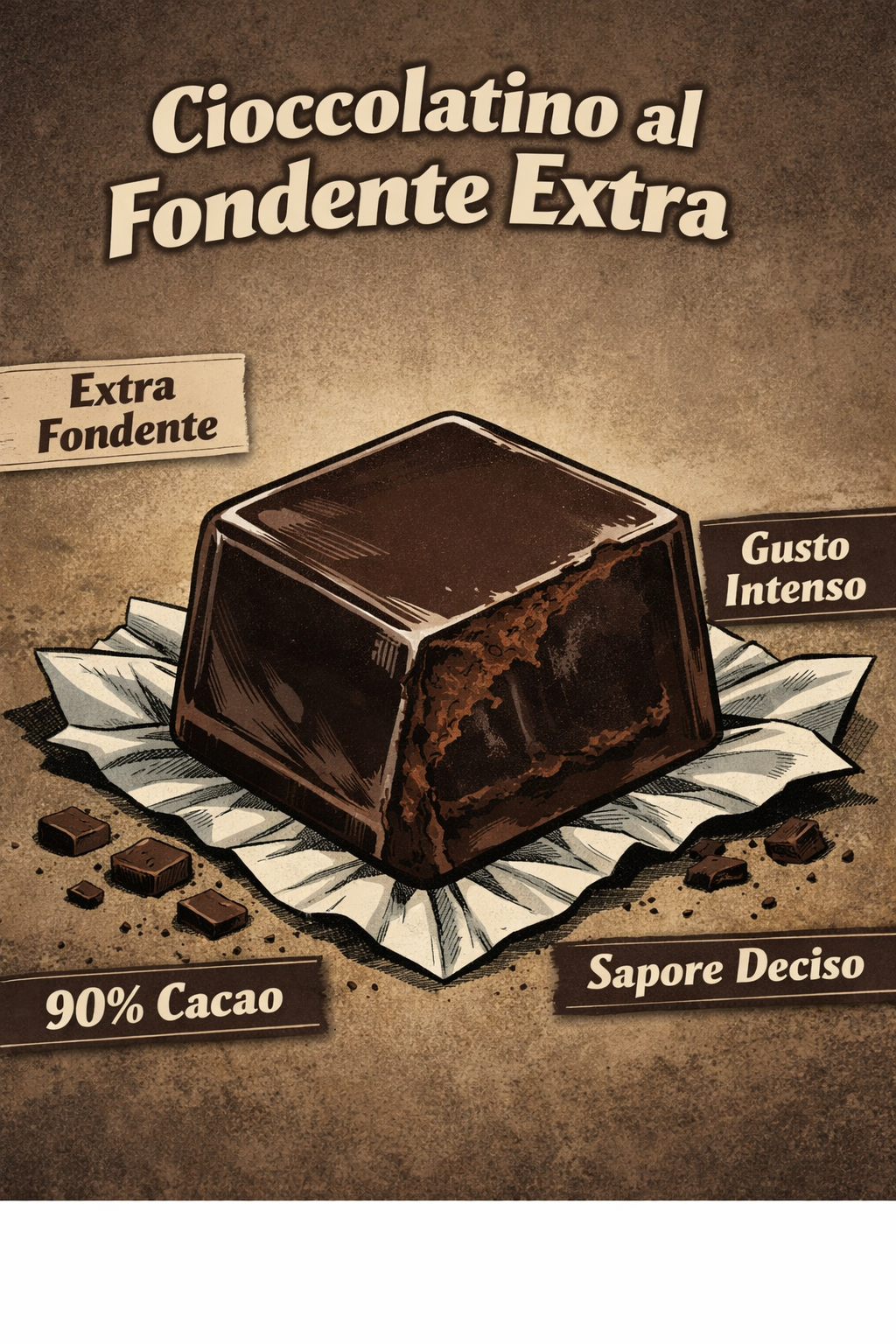 Il cioccolato fondente fa bene ai malati di Parkinson?