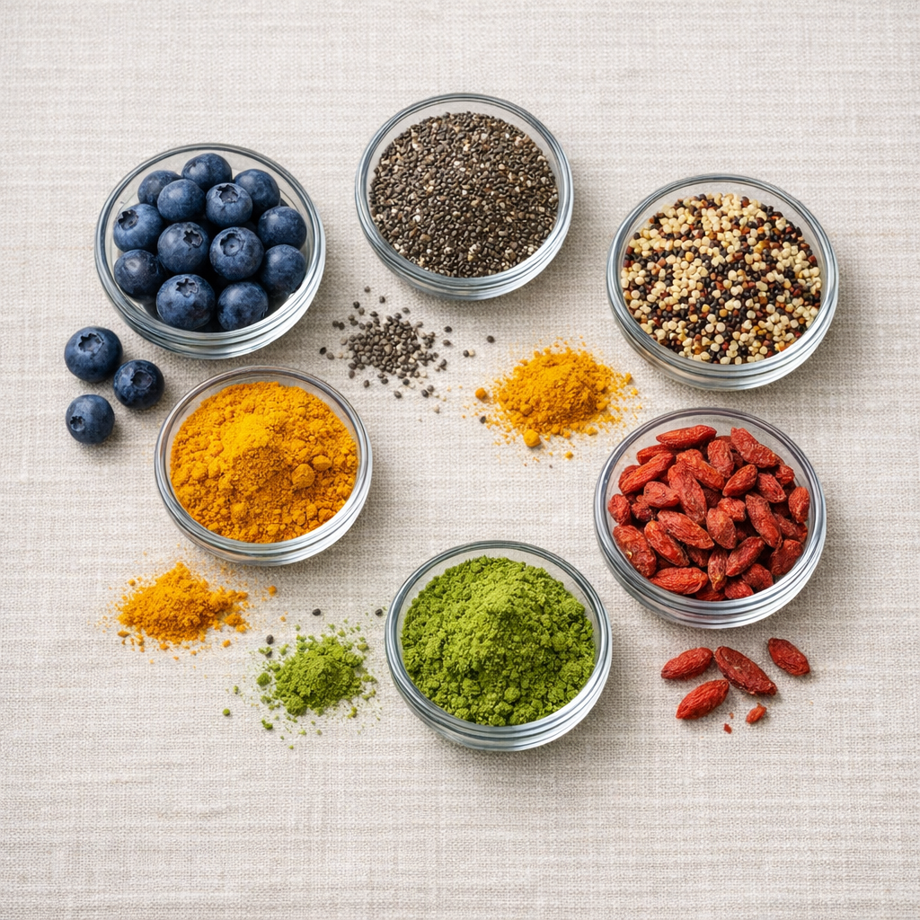 I volti più familiari della grande famiglia dei superfood.