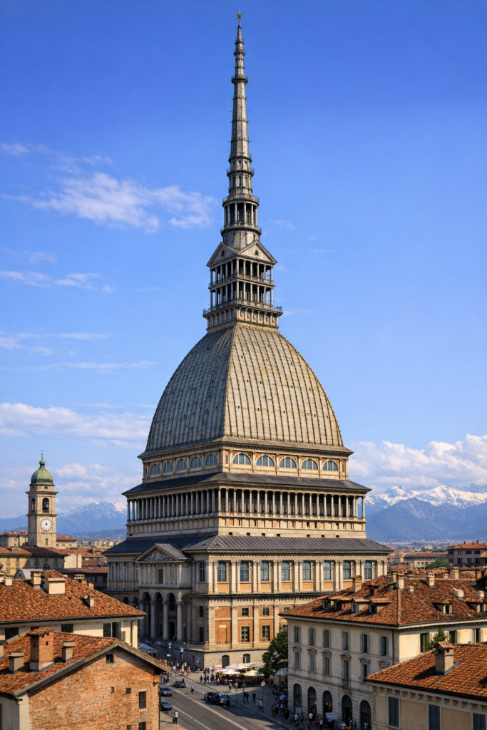 Torino e la Mole Antonelliana