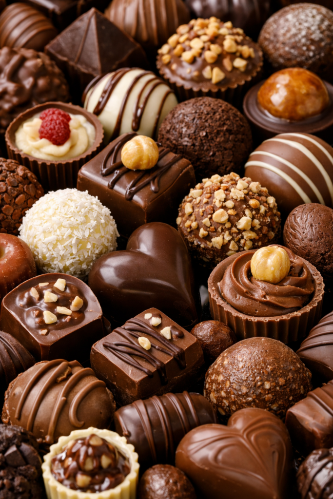 Cioccolatini e praline di Torino e piemontesi in generale