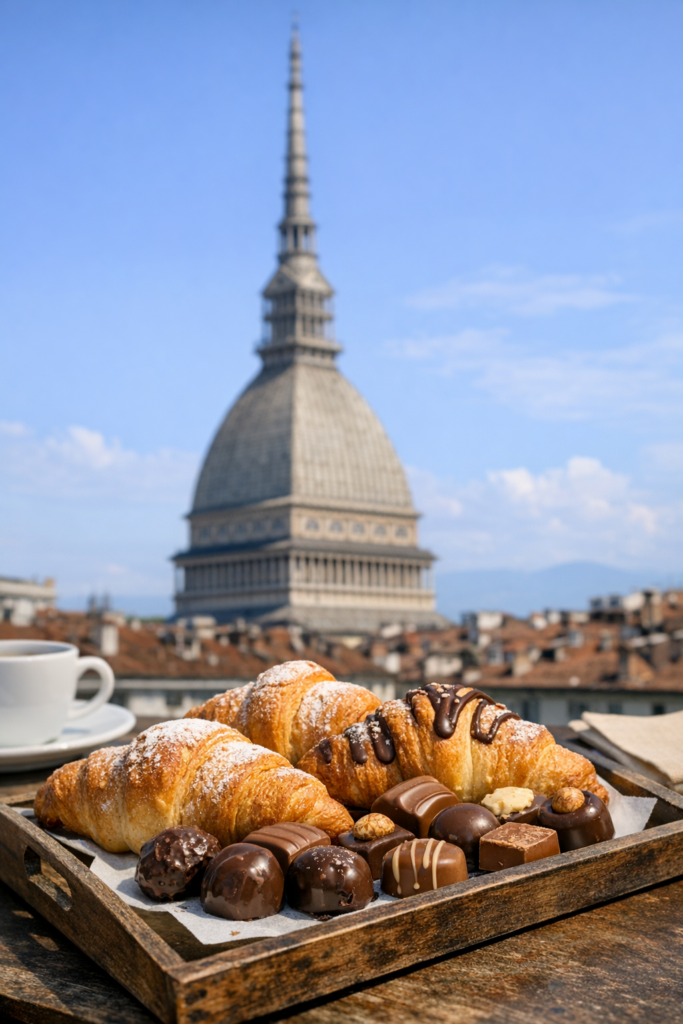 mole e cioccolatini