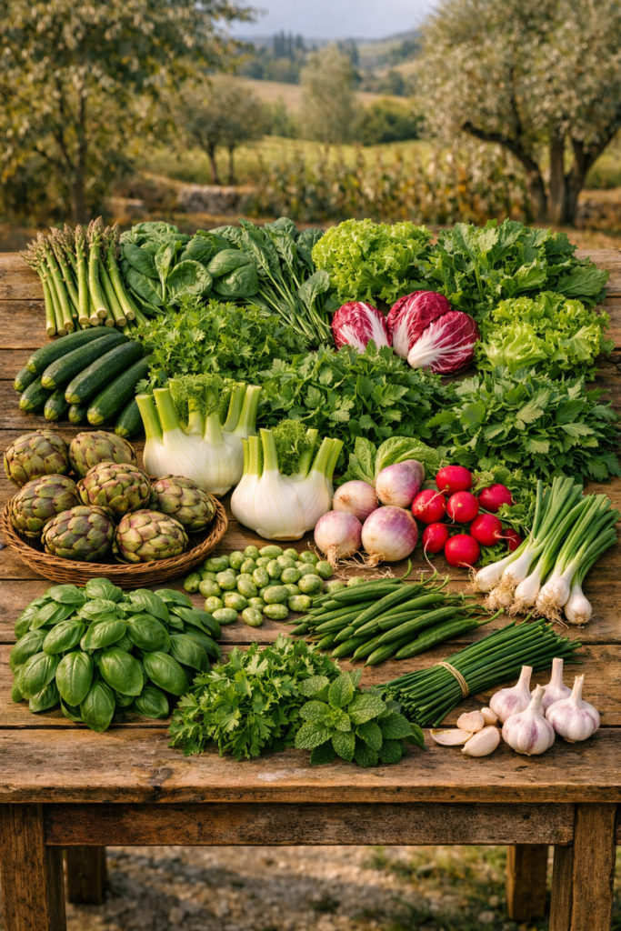Le verdure di Maggio