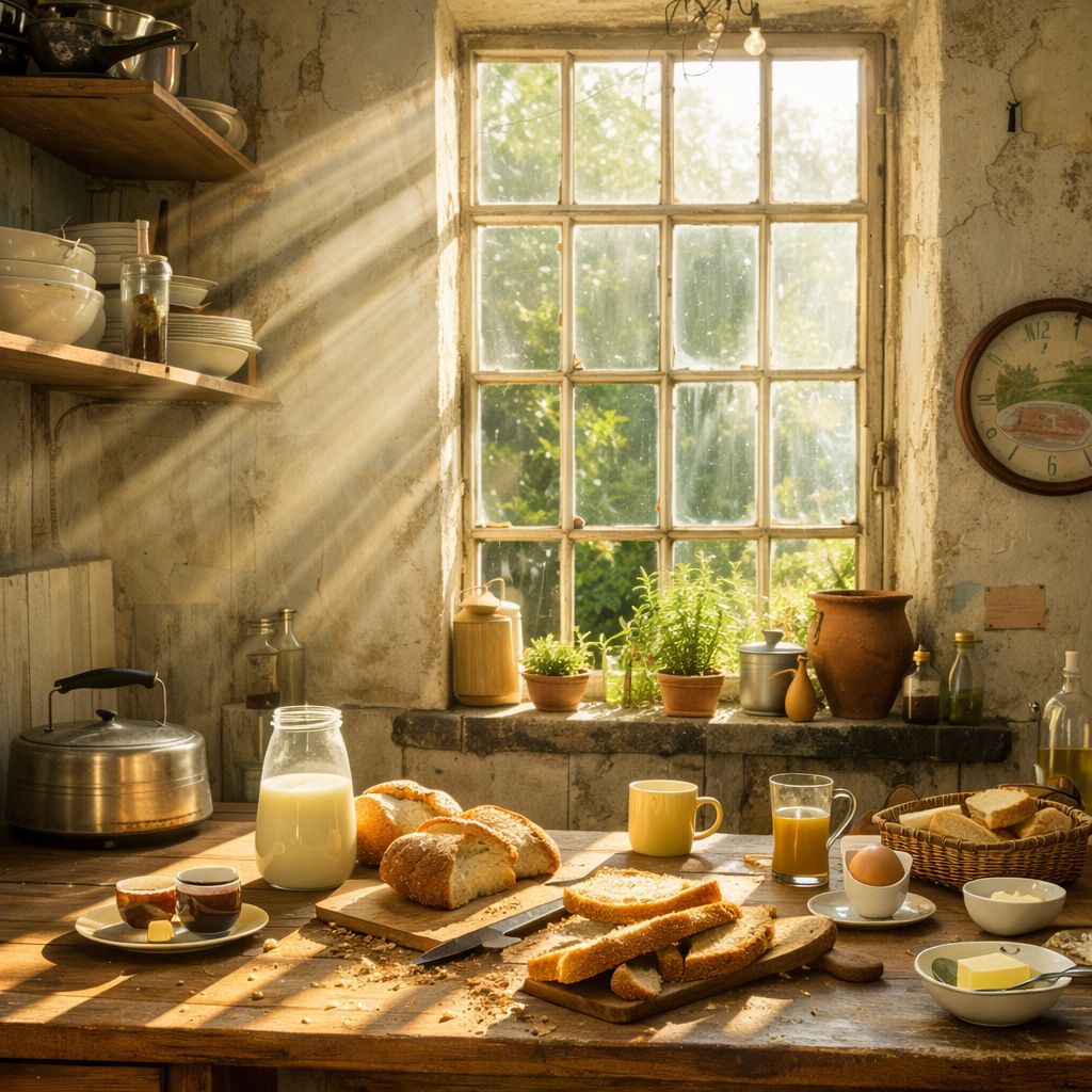 La mattina il primo momento tabolico