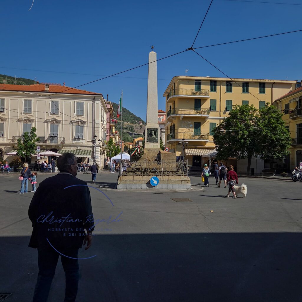 Apertura della manifestazione dedicata all'oliva taggiasca
