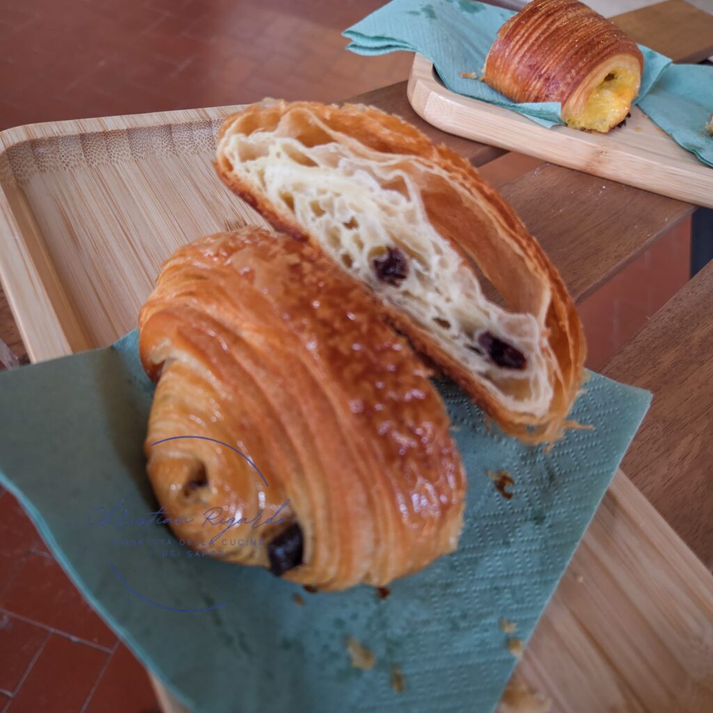 Il Pain au Chocolat, come si presenta