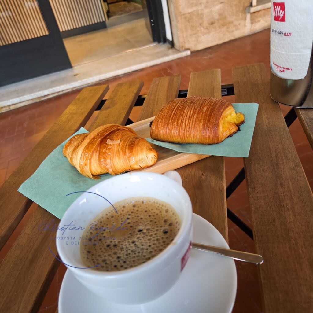 Il Croissant e il Pain Suisse
