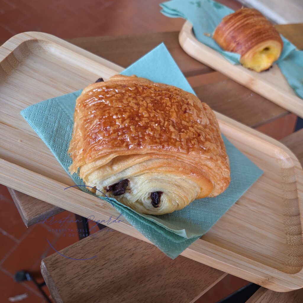 Il Pain au Chocolat del Forno Moretti Valleggia