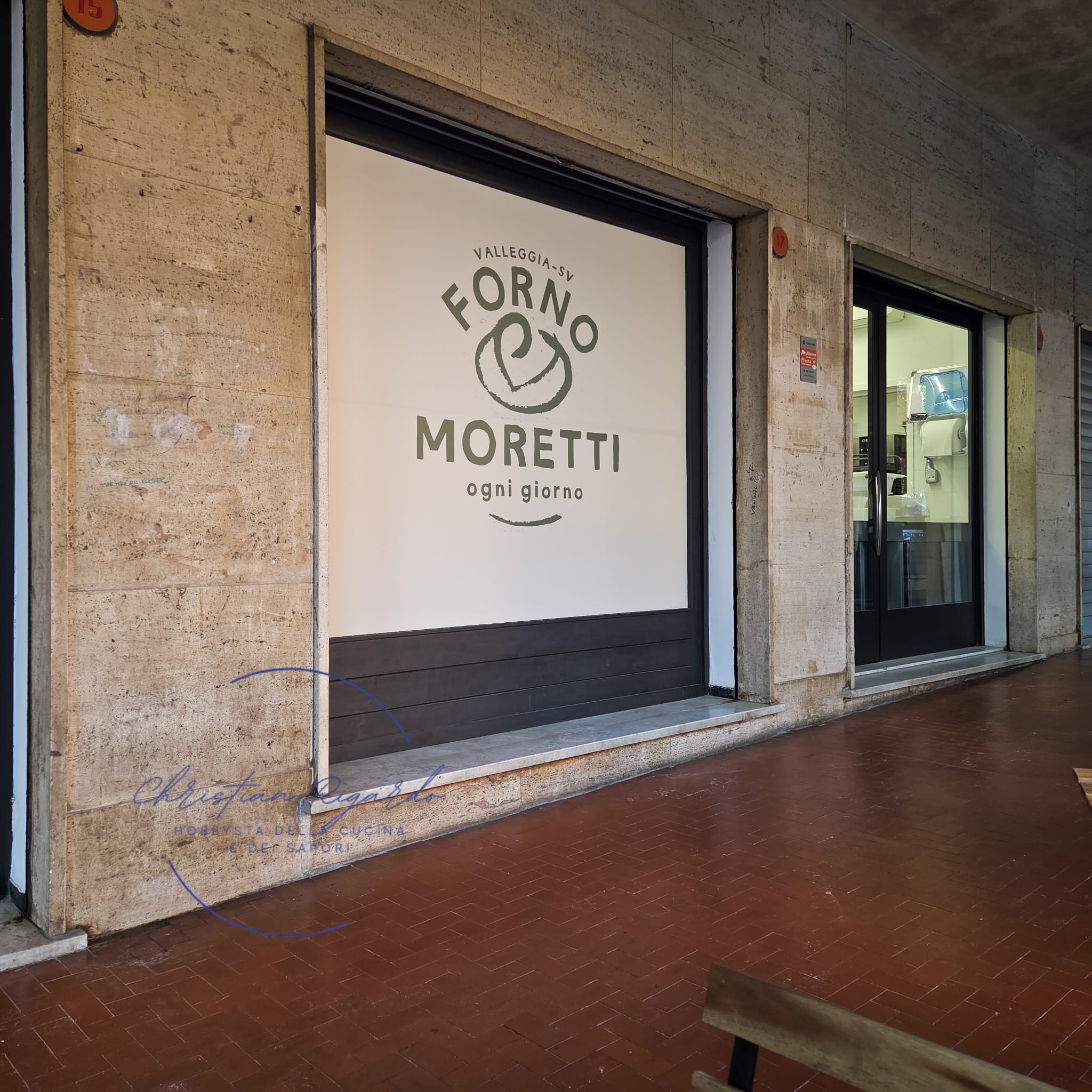 Forno Moretti a Valleggia: il forno artigianale