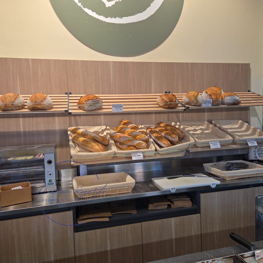 Il Pane del Forno Moretti Valleggia