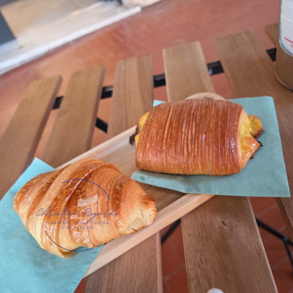 Il Croissant e il Pain Suisse
