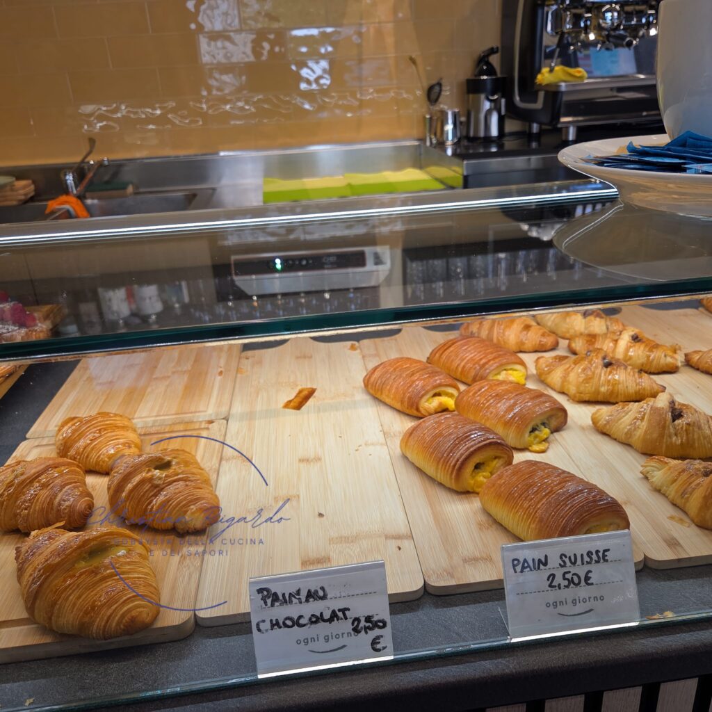 I dolci sfogliati del Forno Moretti Valleggia