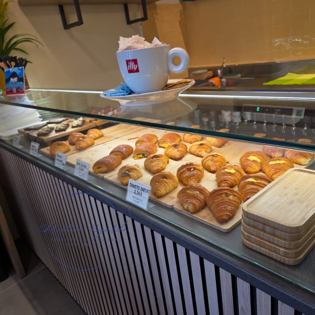 I dolci sfogliati del Forno Moretti Valleggia