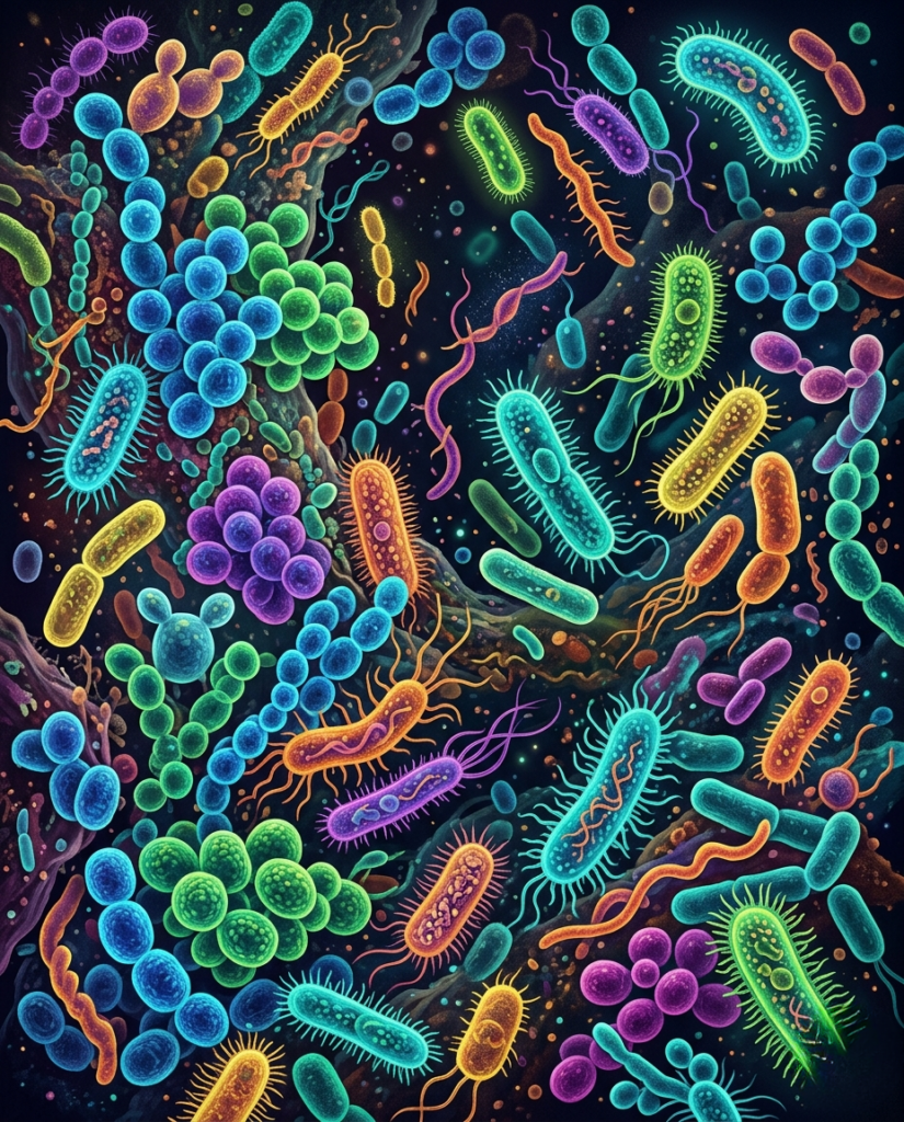 Il microbiota dell'Intestino, una rappresentazione alternativa