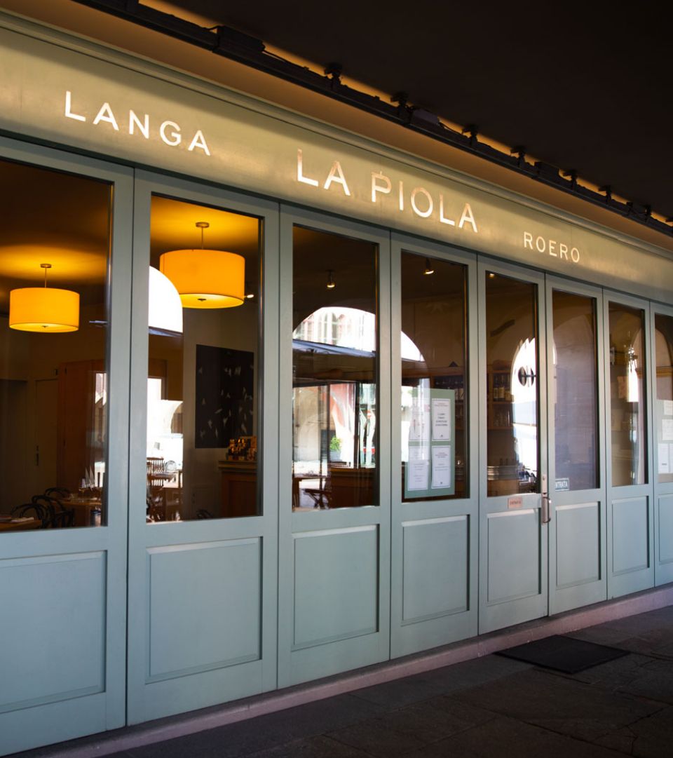 La Piola: misto piemontese e tajarin al tartufo