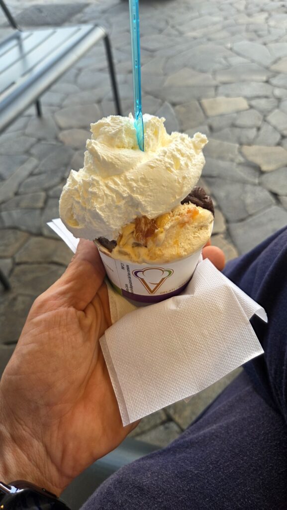 Il Gelatiere - La coppetta gelato da tre gusti