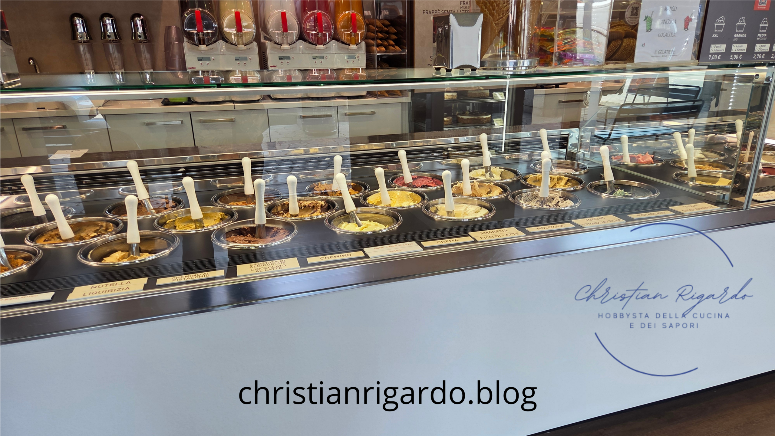 Il Gelatiere - I gusti di gelato delicati e leggeri ... diversi da altre gelaterie