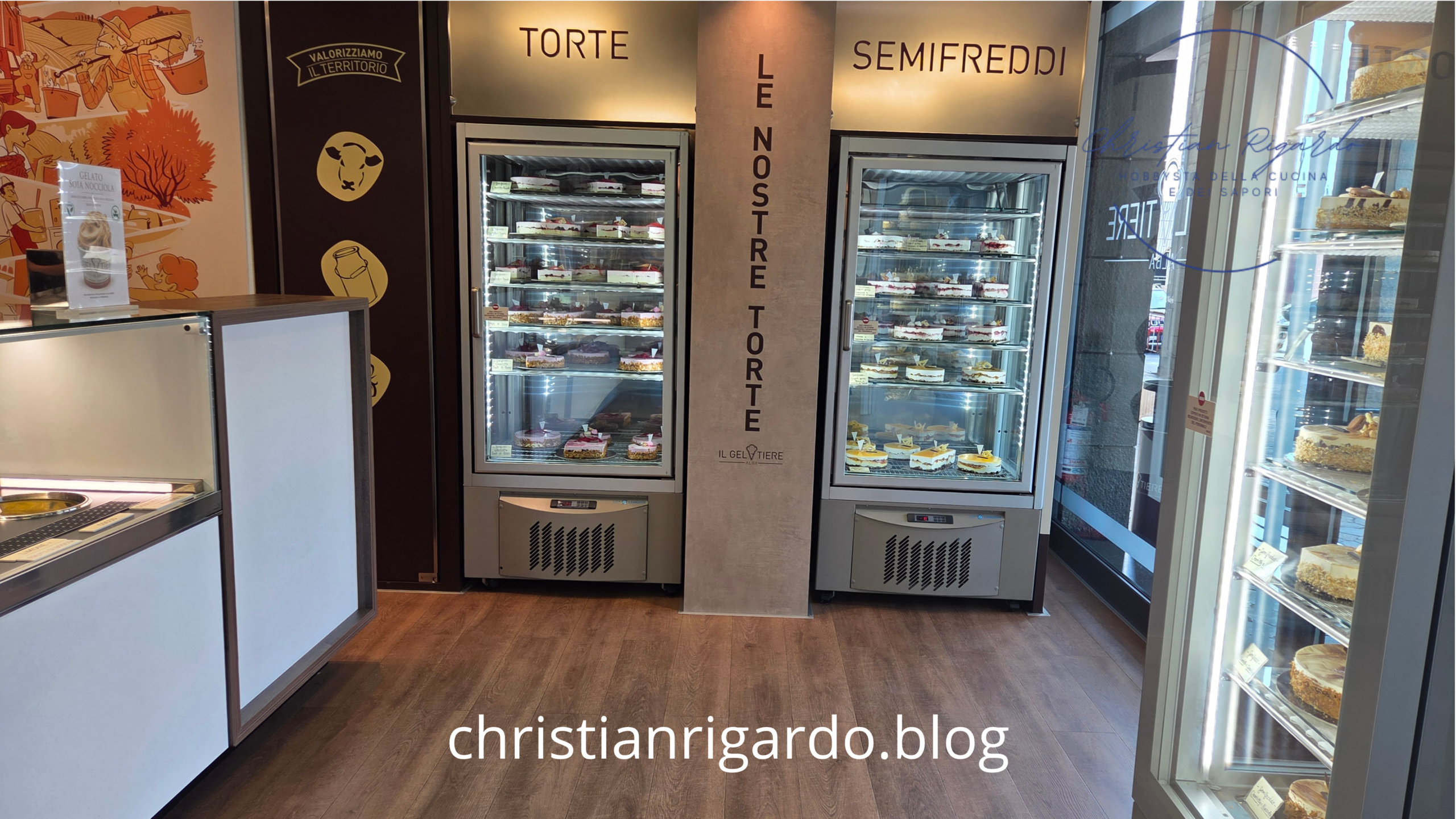Il Gelatiere - Le torte e i semifreddi difficili da trovare in altre gelaterie