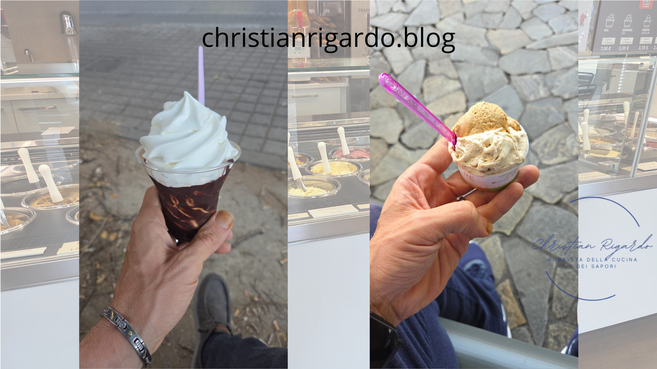 Il Gelatiere - Lo yogurt e la coppetta baby
