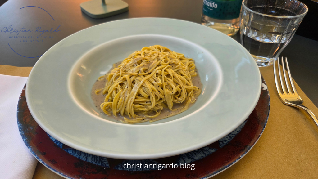 I tagliolini al tartufo ... attendendo il tartufo - La Piola