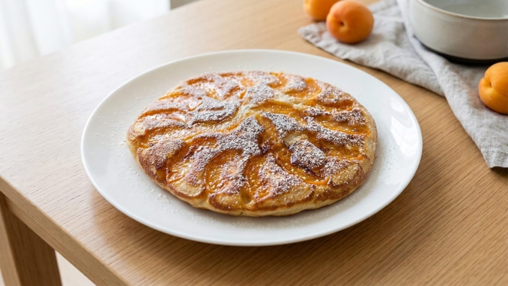 Tortino rovesciato alle albicocche