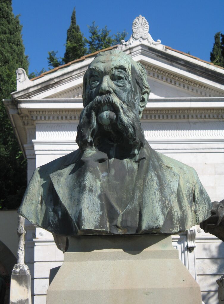 Busto di Pellegrino Artusi