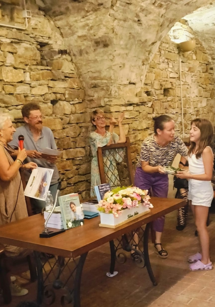 Un momento della premiazione