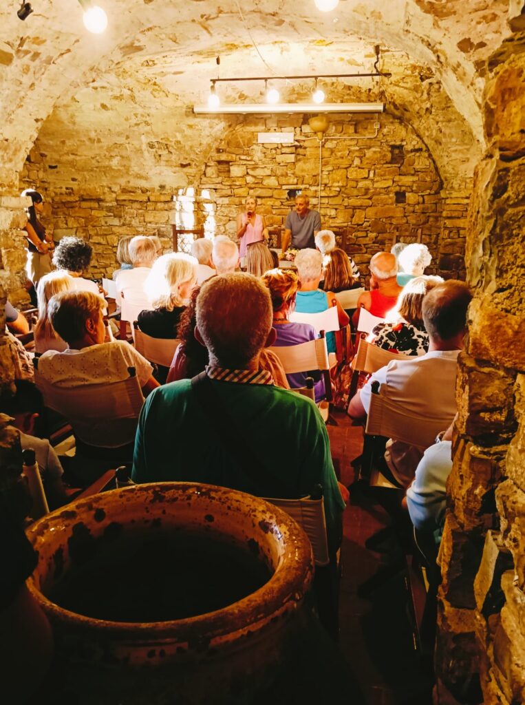 Renata Briano alla Presentazione del suo ultimo libro