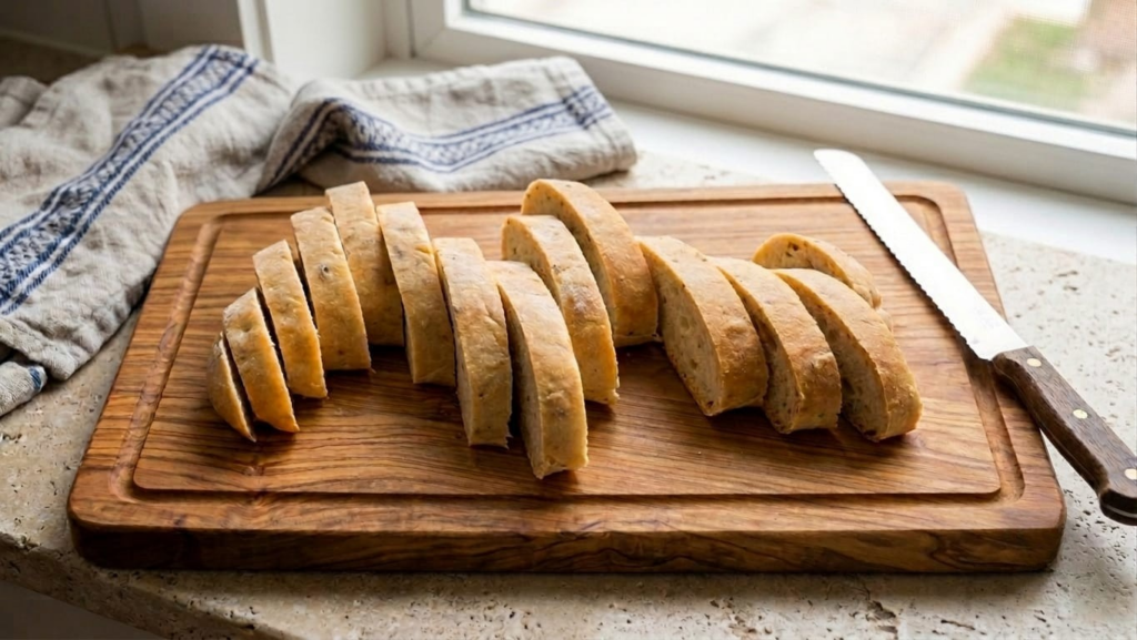 Biscotti del Lagaccio - Filoncini tagliati