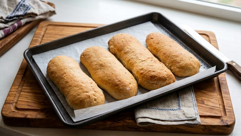 Biscotti del Lagaccio - Filoncini sfornati