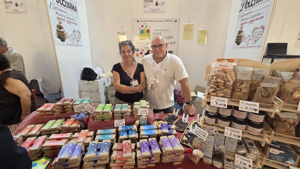 I volontari luguri dell'Associazione Don Puglisi a Dolcissima Pietra