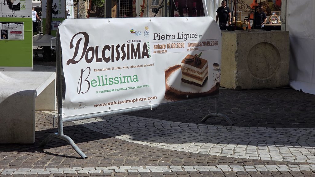 Scorcio di Pietra Ligure durante Dolcissima Pietra