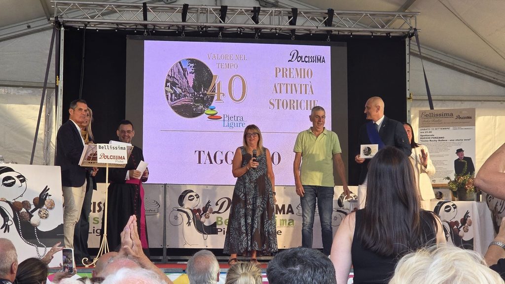 Attività premiata a Dolcissima Pietra
