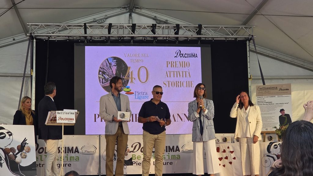 Attività premiata a Dolcissima Pietra