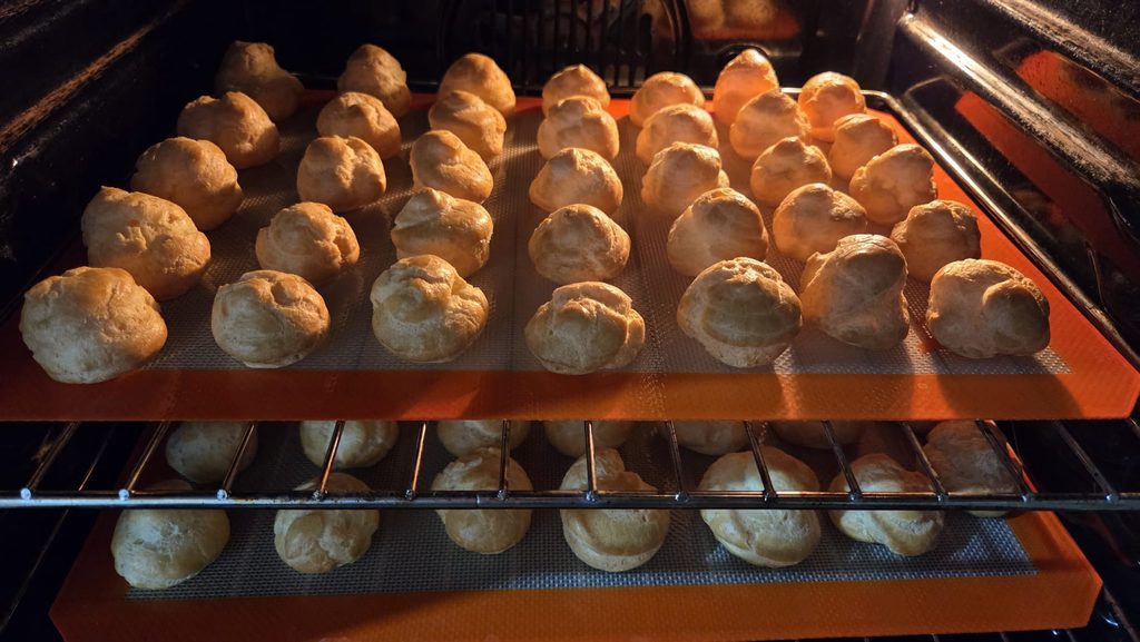 Bignè in forno