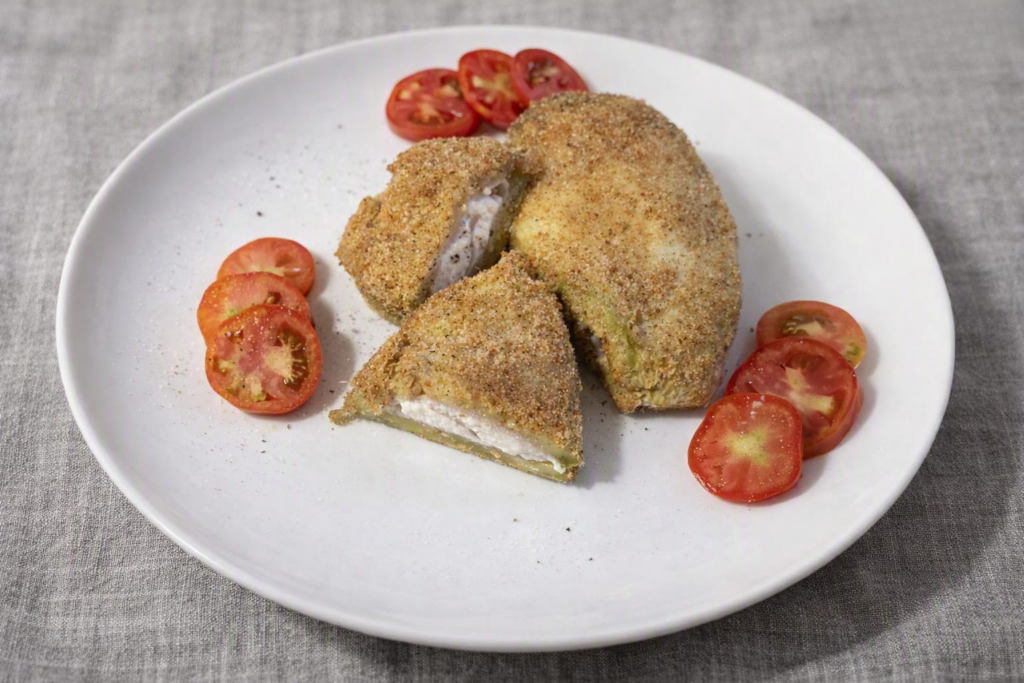 Cordon Bleu di Melanzane in friggitrice ad aria