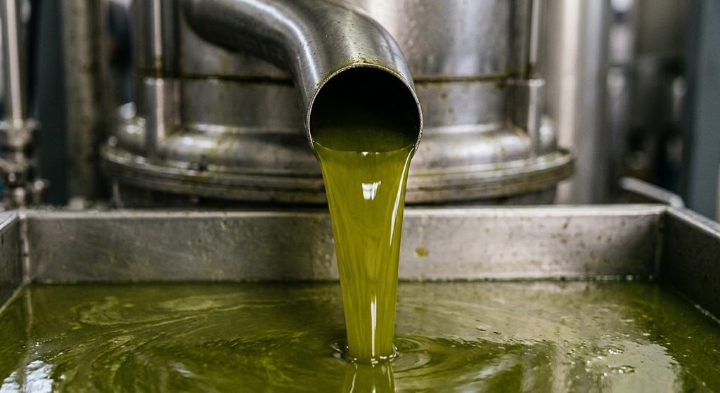 Dalle olive finalmente l'olio 